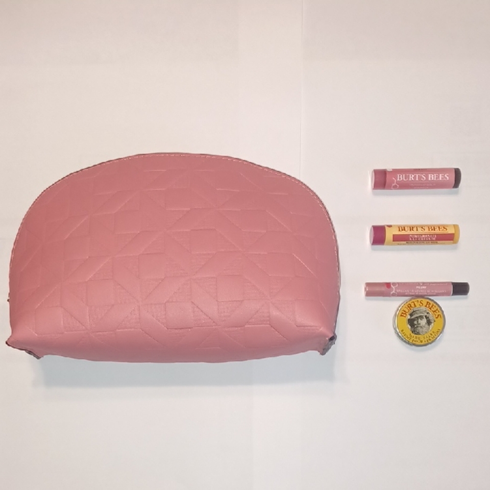 Burts Bees Set NWT/Ulta Pouch NWOT